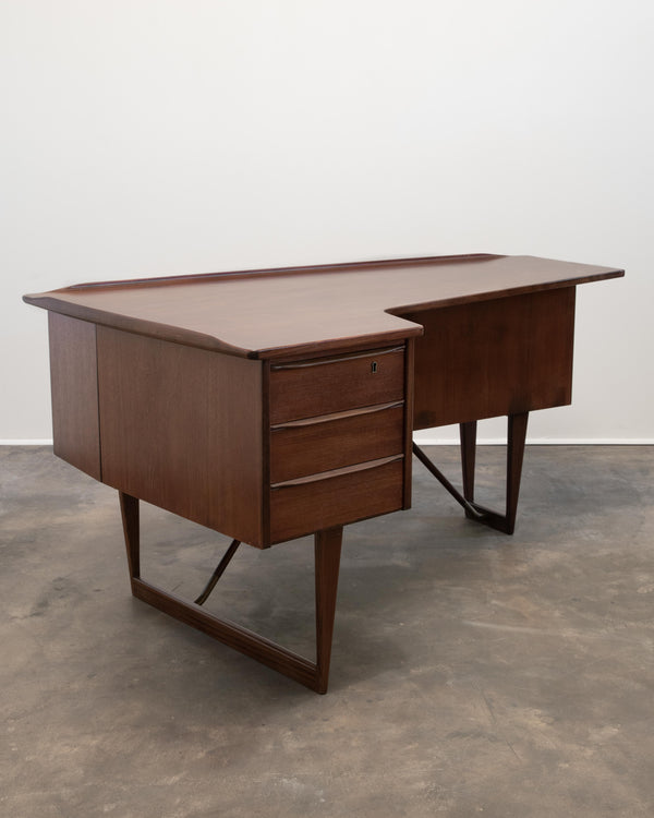 Mid Century Boomerang Desk