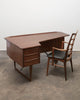Mid Century Boomerang Desk