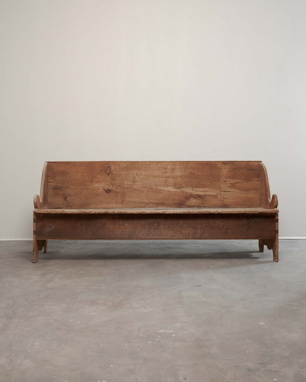 Reclaimed Wood Bench