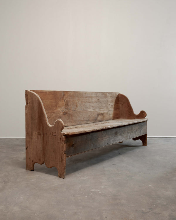 Reclaimed Wood Bench