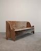 Reclaimed Wood Bench