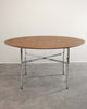 Florence Knoll Round Teak Table