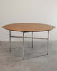 Florence Knoll Round Teak Table