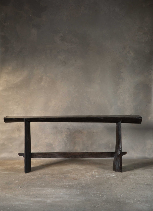 Live Edge Console Table