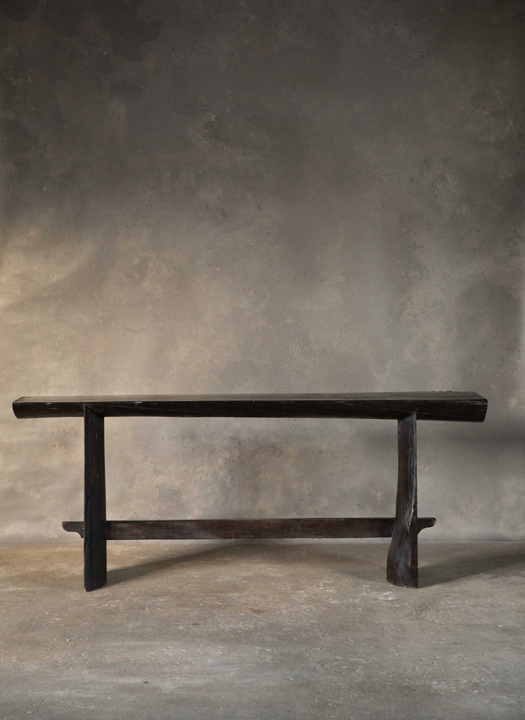 Live Edge Console Table