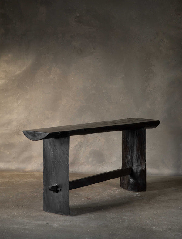 Live Edge Console Table