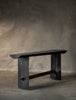 Live Edge Console Table