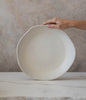 Raw Edge Deep Plates