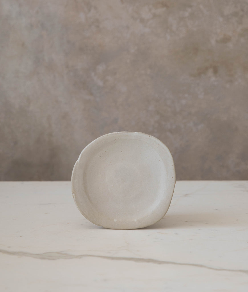 Raw Edge Saucers