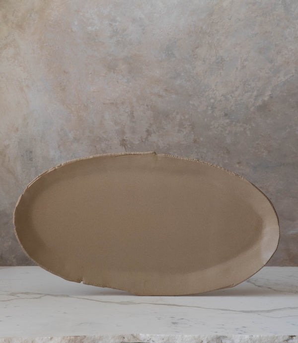 Raw Edge Platter