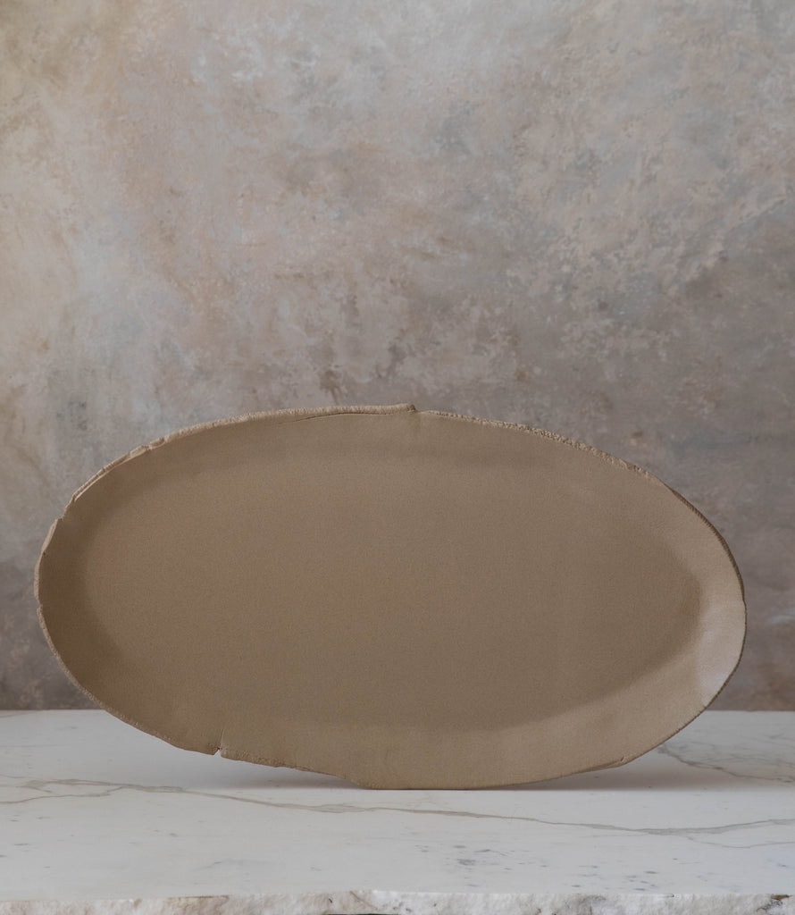 Raw Edge Platter