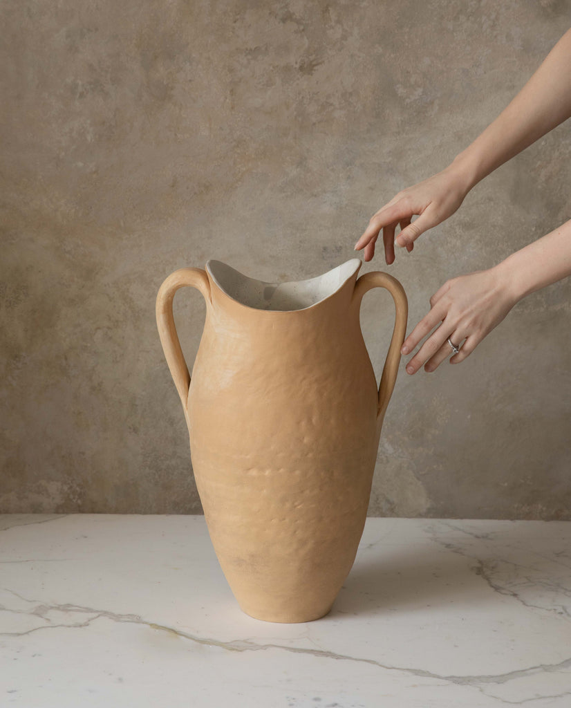 Curved Rim Jar