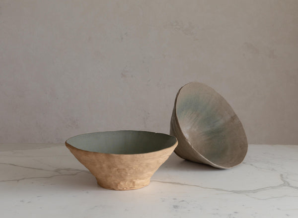 Primitive Clay Bowl