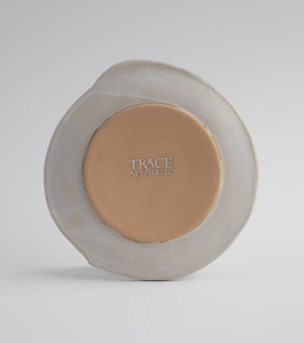 Raw Edge Saucers