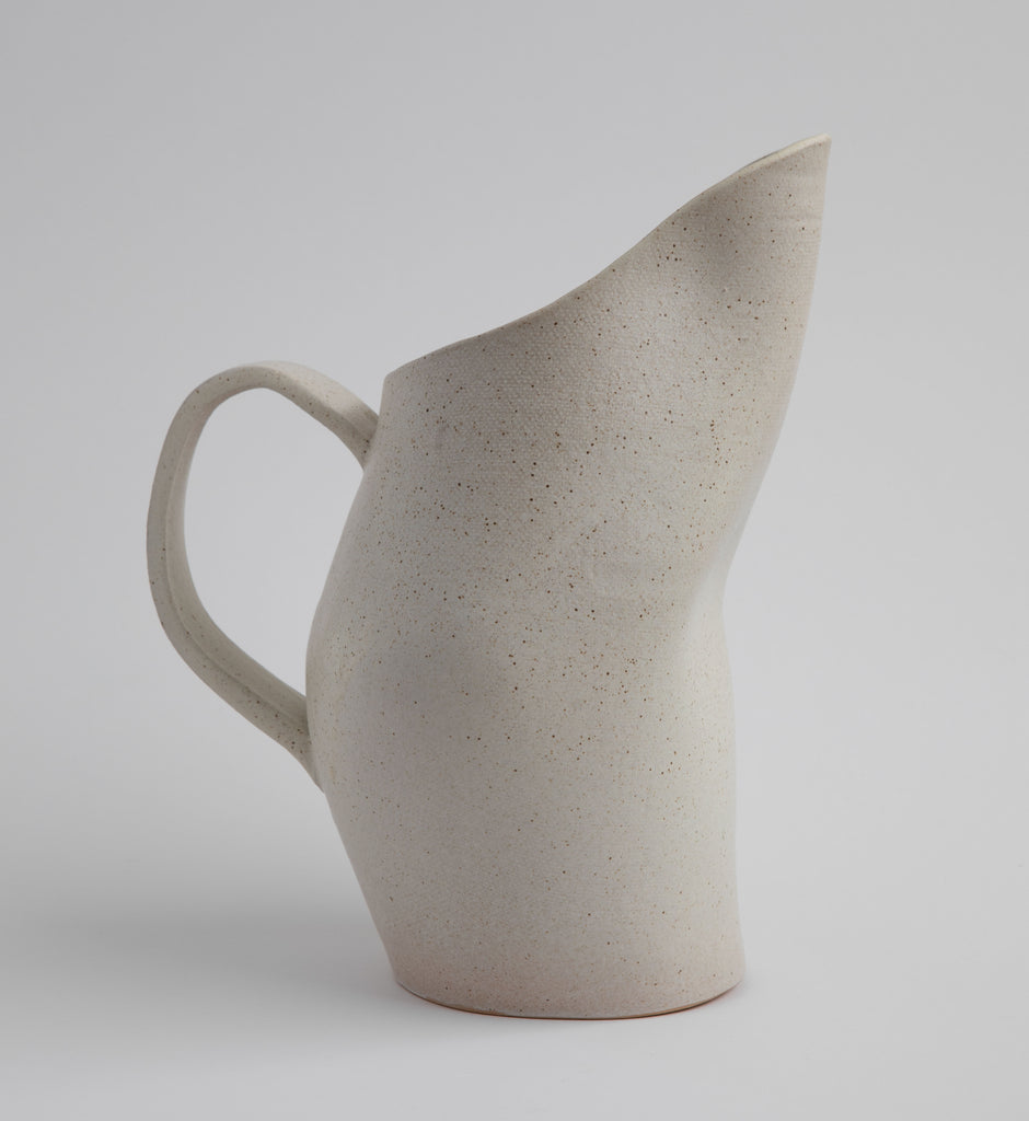 Sculptural Pitcher