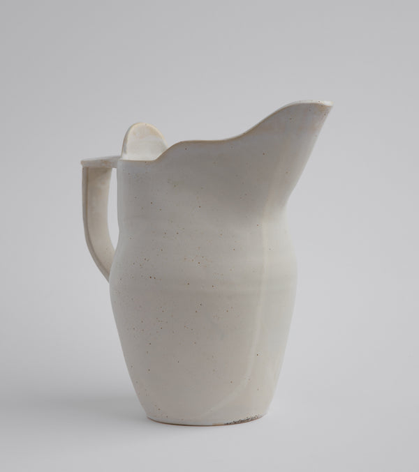 Scalloped Pitcher