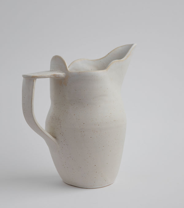 Scalloped Pitcher