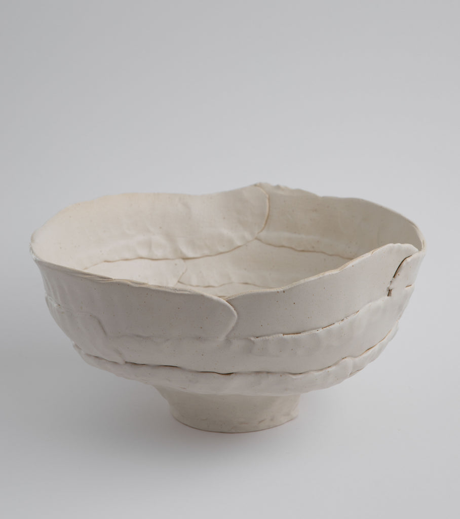 Textured Serving Bowl