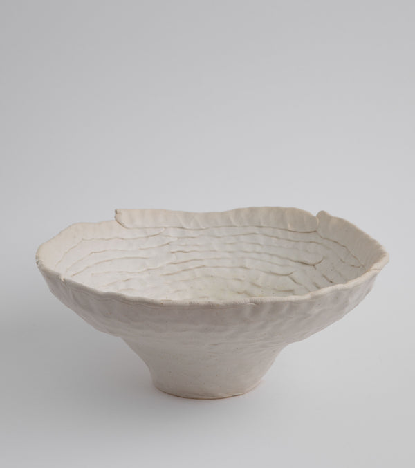 Textured Serving Bowl