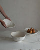 Textured Serving Bowl