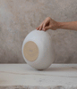 Raw Edge Serving Bowl