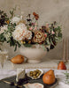 Footed Neoclassical Bowl