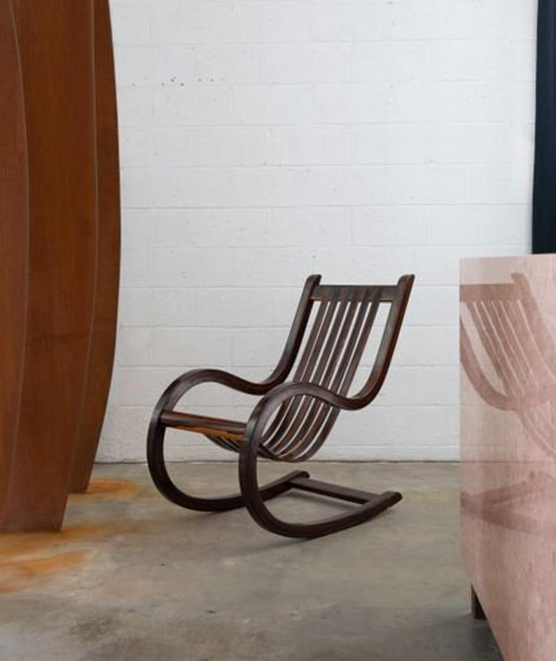 Bentwood rocking chair
