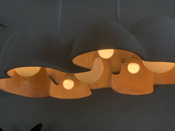 Sculptural Light Fixture