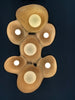 Sculptural Light Fixture