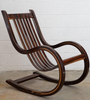 Bentwood rocking chair